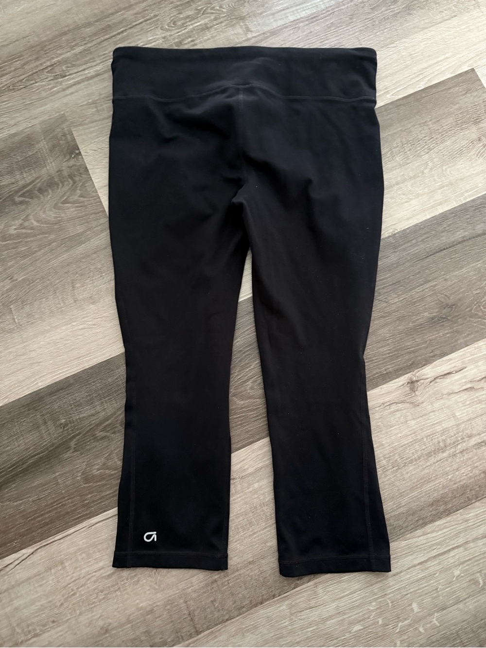 GAP Black Capri Womens Leggings